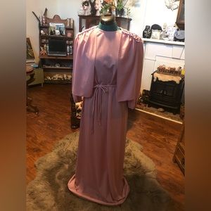 Adorable 1970’s maxi dress with jacket!